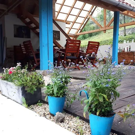 Kekfesto Vendeghaz Guest house Bukkszentkereszt